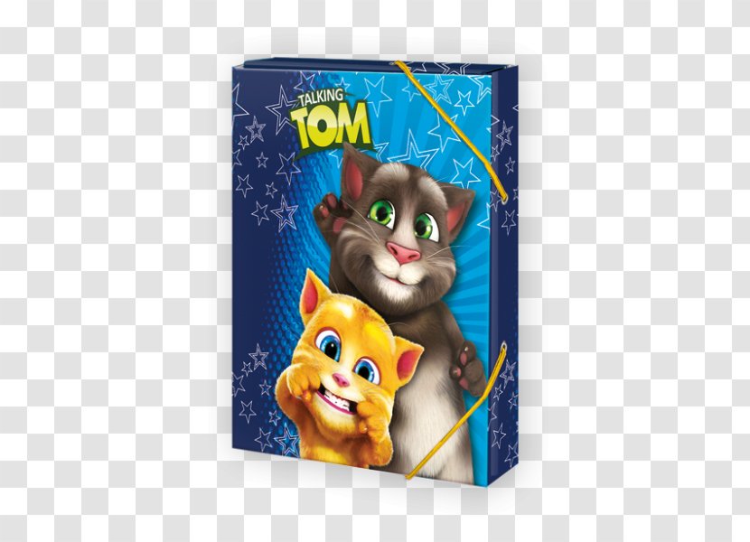 Talking Tom And Friends Toy School Exercise Book Standard Paper Size Transparent PNG