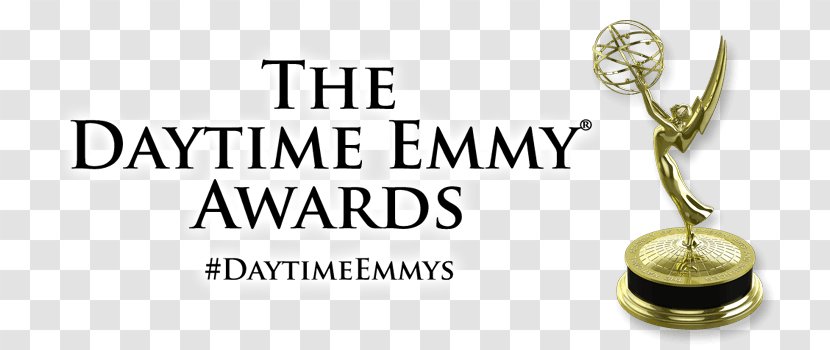 45th Daytime Emmy Awards 44th 41st 43rd - Brass - Award Transparent PNG