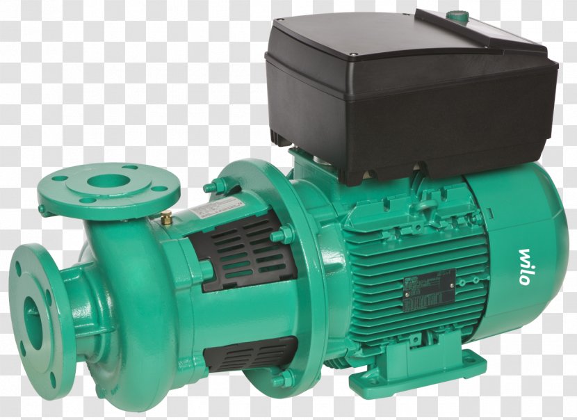 Centrifugal Pump WILO Group Electric Motor Mather & Platt - Vdi 2035 Transparent PNG