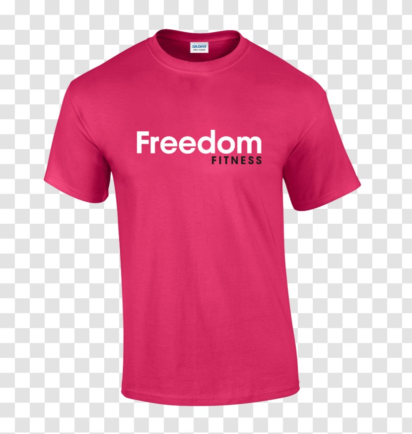 Long-sleeved T-shirt University Of Dayton Gildan Activewear - Longsleeved Tshirt - Pink Transparent PNG