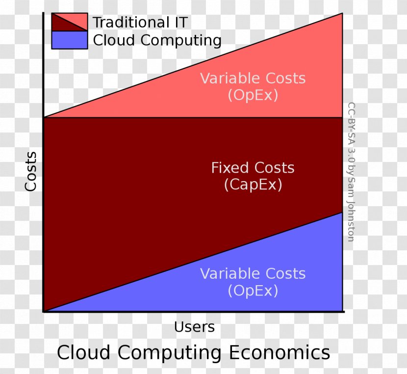 Cloud Computing Storage Operating Expense Capital Expenditure - Consulting Transparent PNG