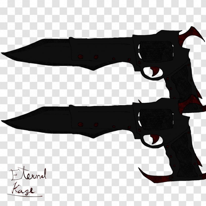 Throwing Knife DeviantArt Digital Art 5 October Ranged Weapon - Hell - Monica Rial Transparent PNG