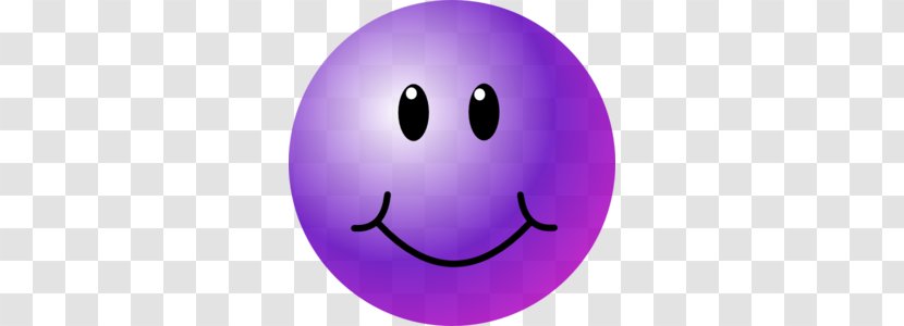 Smiley Emoticon Purple Clip Art - Wink - Face Cliparts Transparent PNG