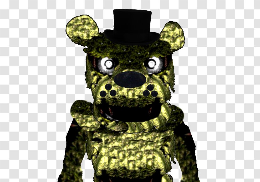 Five Nights At Freddy's 4 Animatronics Bear Robot Character - TOY Transparent PNG