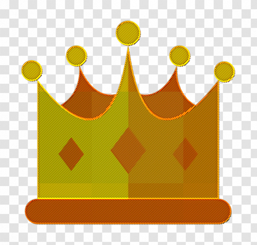 Crown Icon Transparent PNG
