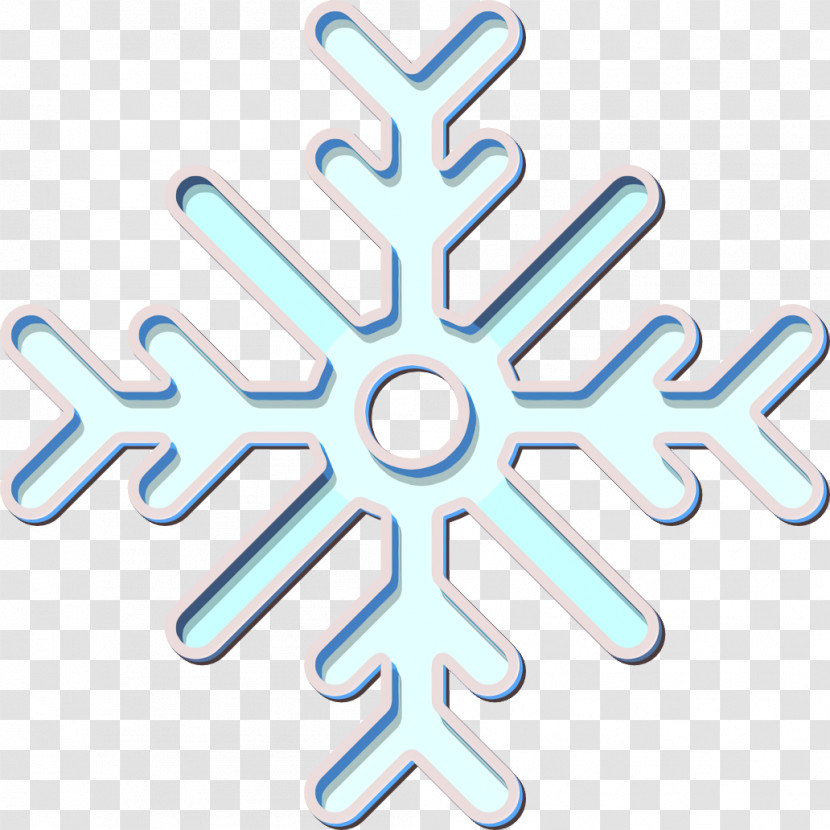 Snow Icon Snowflake Icon Christmas Icon Transparent PNG