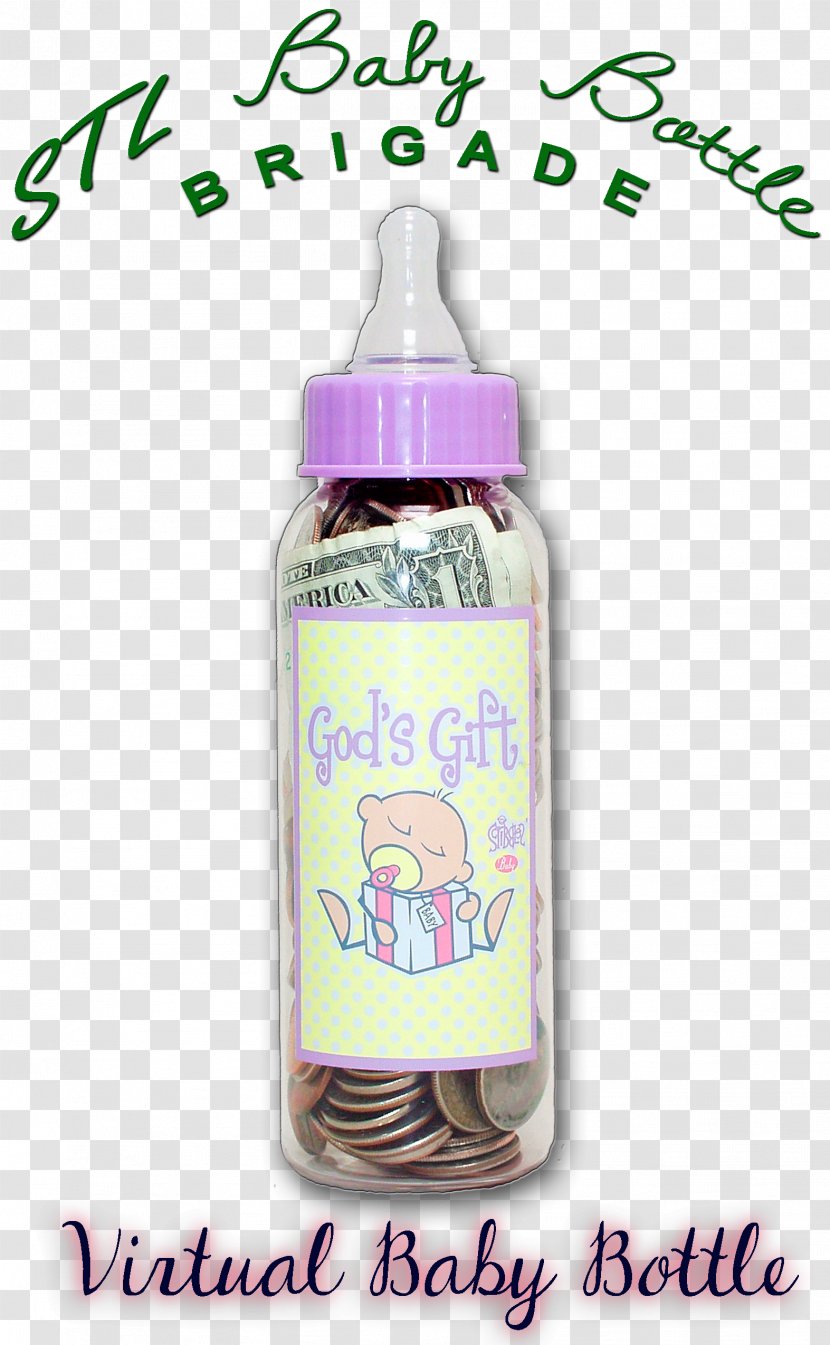 Incarnate Word Parish School Baby Bottles Water Knights Of Columbus - Bottle Transparent PNG