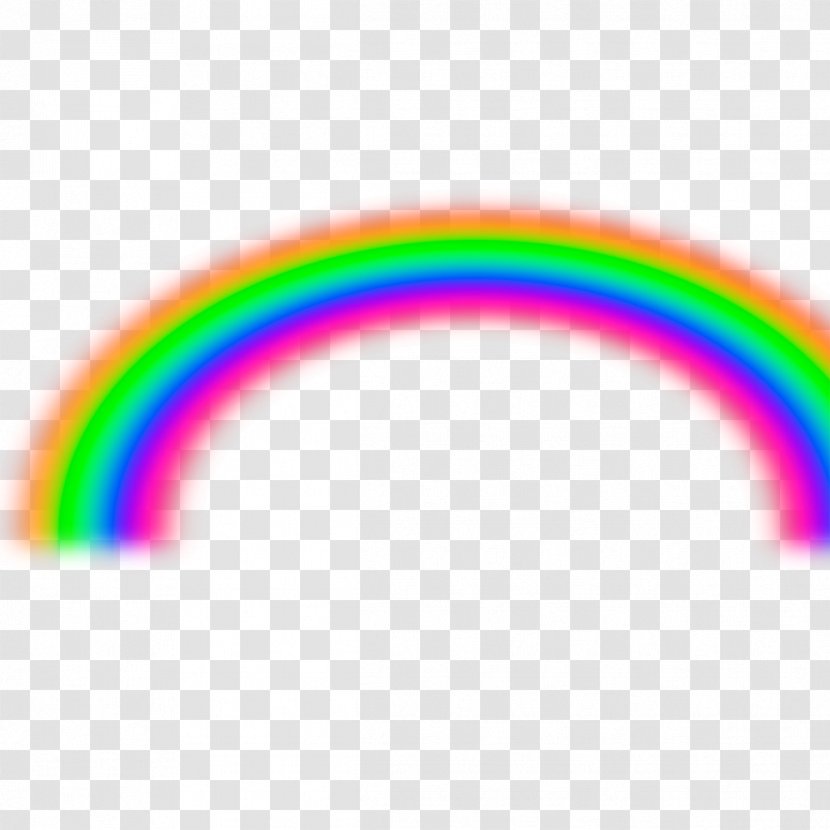 Rainbow Sky Pattern Transparent PNG