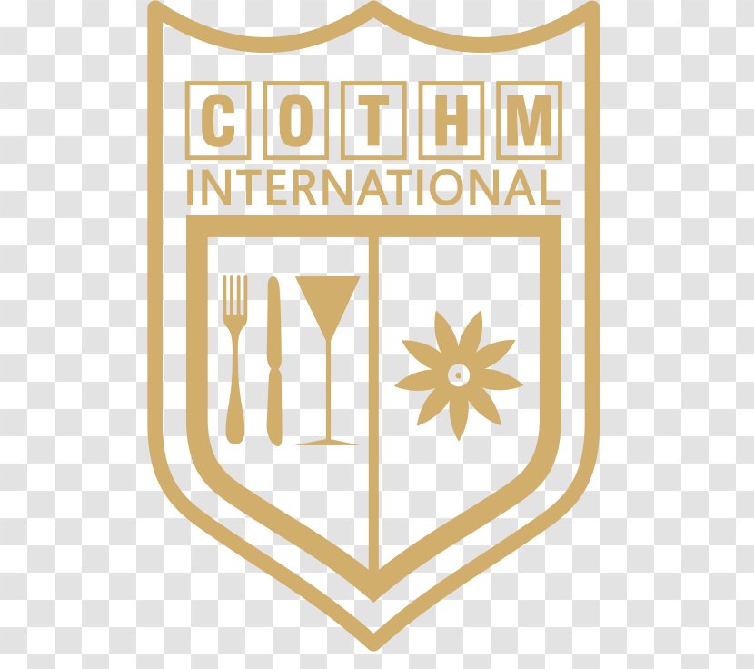 COTHM Hospitality Industry Logo School Recognition Of Prior Learning - Hotel - International Tourism Transparent PNG