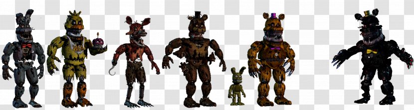 Five Nights At Freddy's 4 2 Freddy's: Sister Location 3 Animatronics - Horse Like Mammal - Nightmare Transparent PNG
