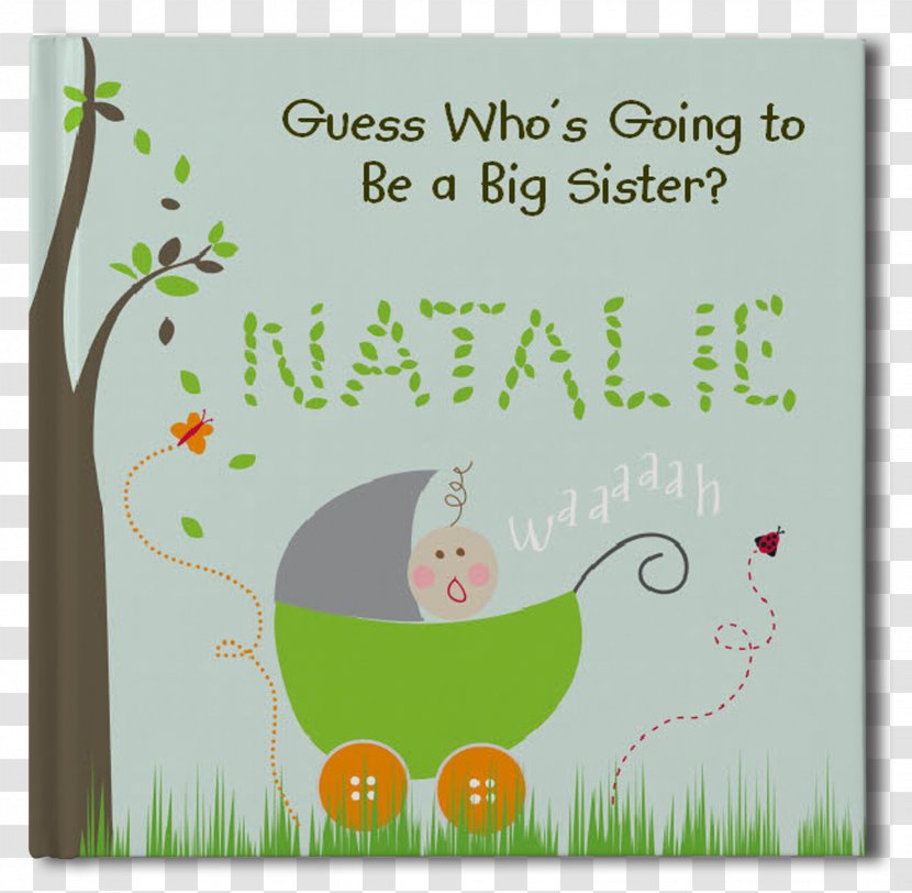 Hardcover I'm A Big Sister Book Children's Literature - Sibling Transparent PNG