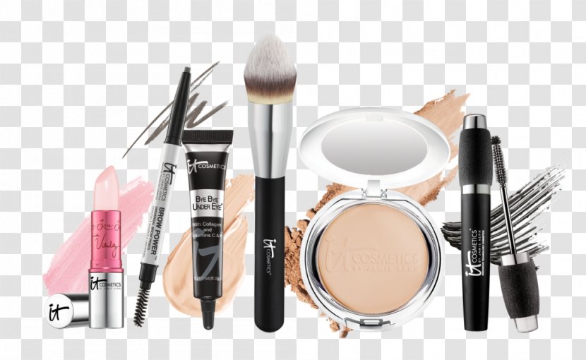 Cosmetics Concealer Lip Gloss Foundation CC Cream - Airbrush Makeup Transparent PNG