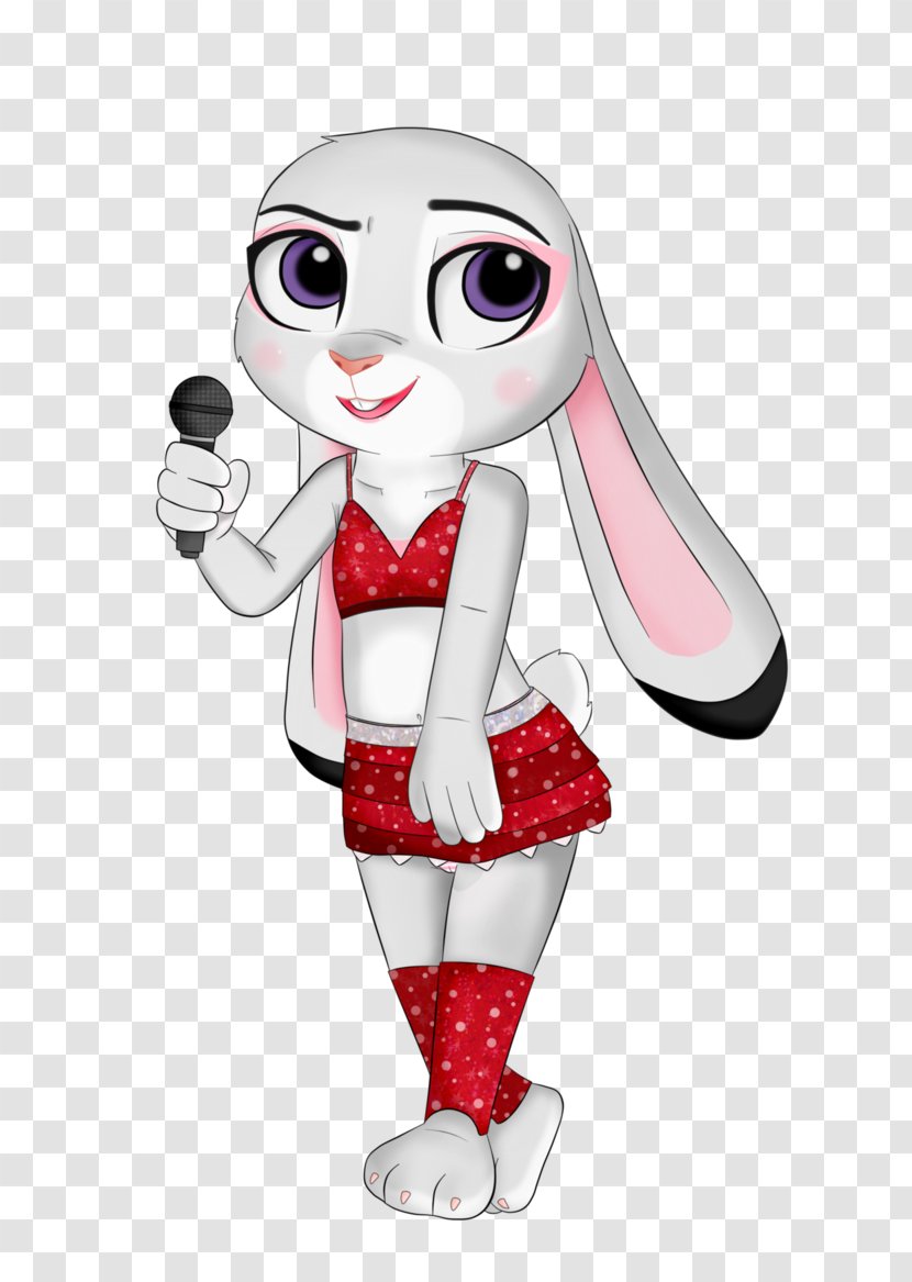 Lt. Judy Hopps Gazelle Nick Wilde Art - Cartoon Transparent PNG