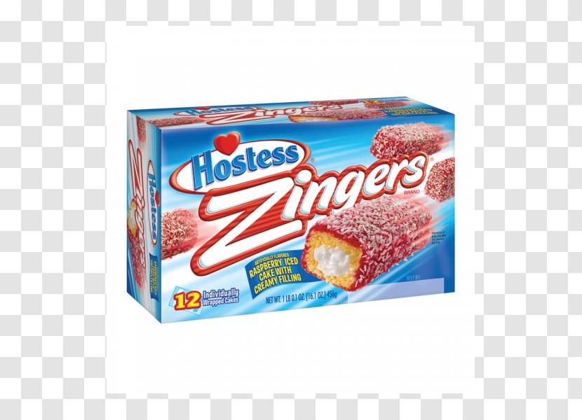 Zingers Twinkie Cupcake Ho Hos Devil's Food Cake - Hostess Brands Transparent PNG