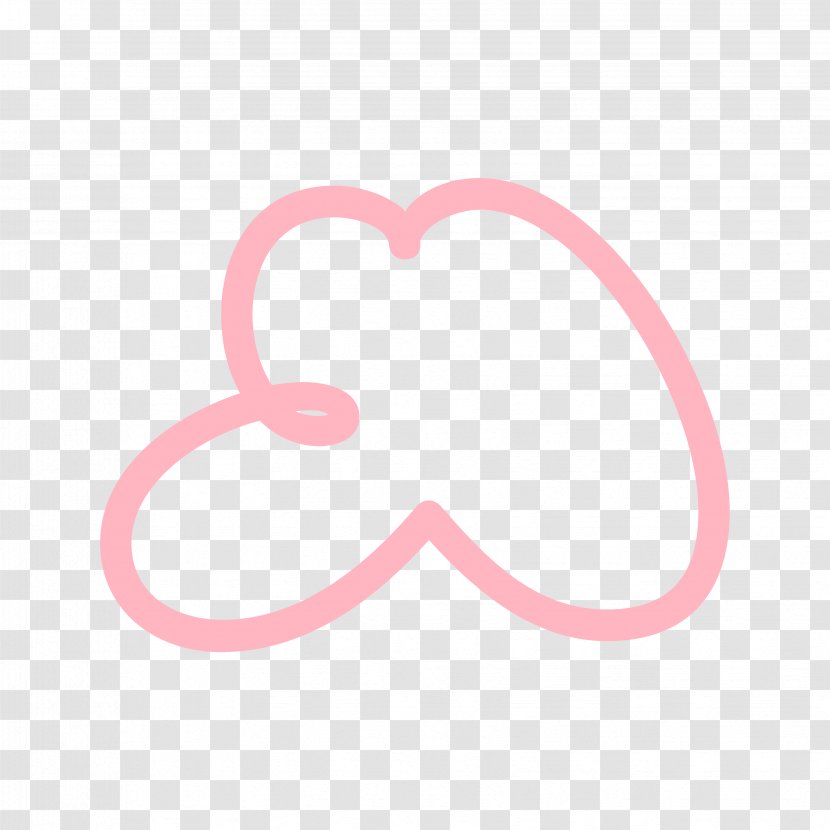 Graphic Design Web Heart - Pink - Kim Ji Woo Transparent PNG
