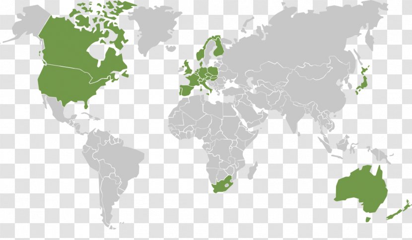 World Map Globe - Area Transparent PNG