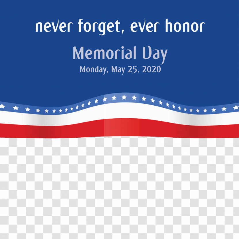 Memorial Day Transparent PNG