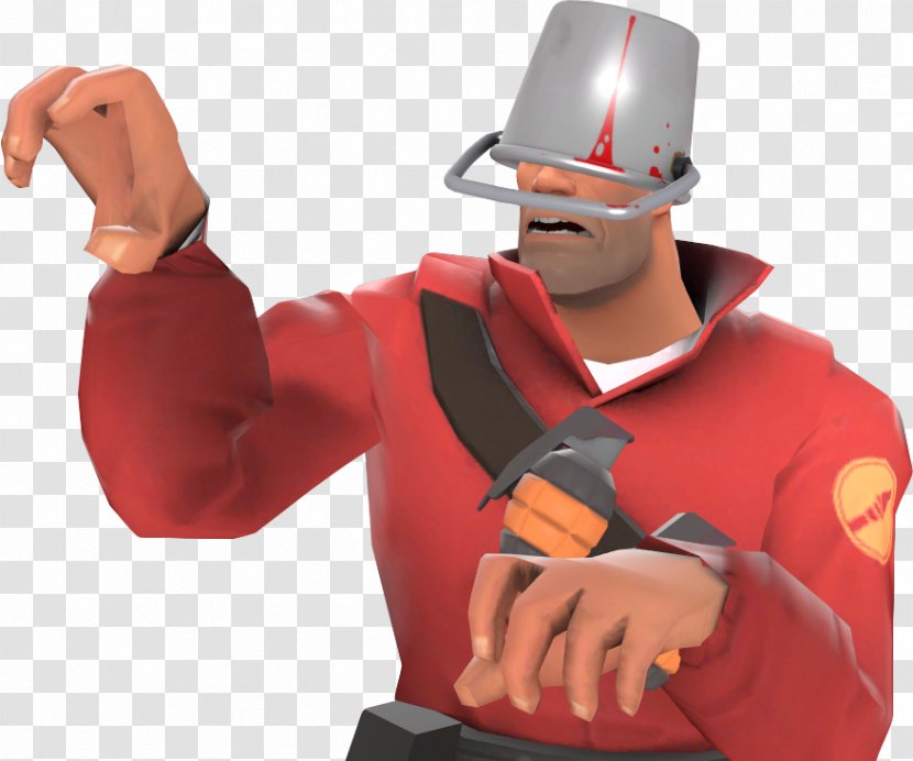 Team Fortress 2 Dear God Headgear - Joint - Bucket DealS Transparent PNG