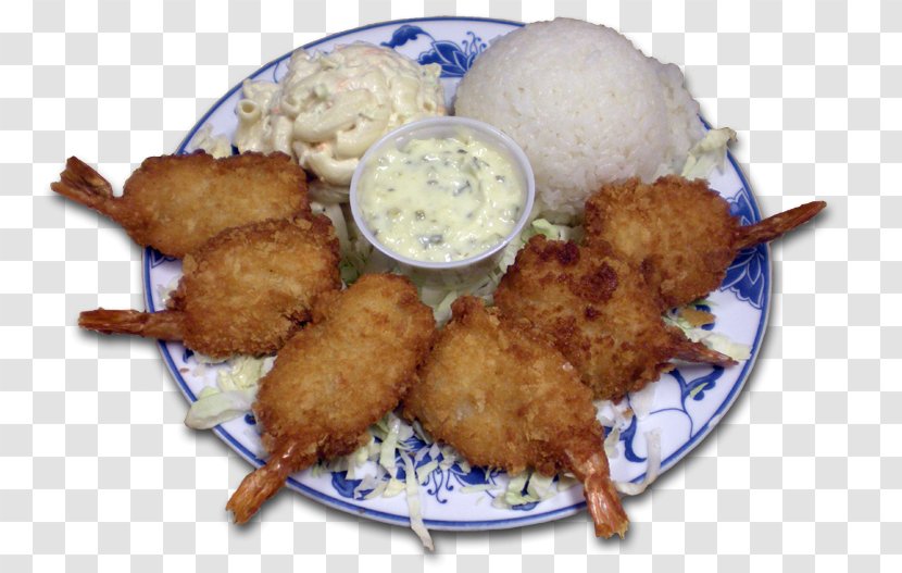 Fried Shrimp Cuisine Of Hawaii Barbecue Deep Frying Kushikatsu - FRIED SHRIMP Transparent PNG