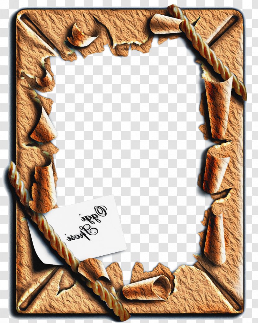 Wood Background Frame - Rectangle M - Picture Transparent PNG