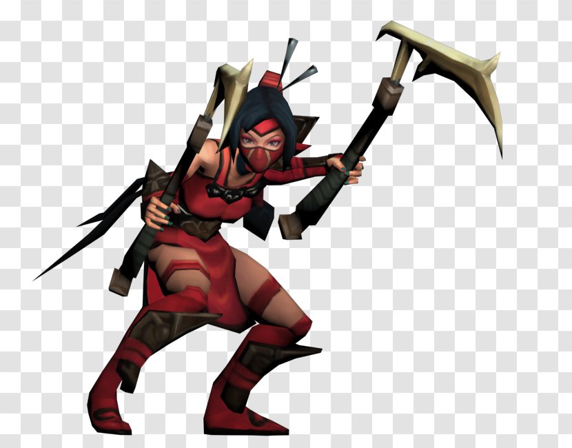 League Of Legends Akali Model Sword - Cold Weapon Transparent PNG