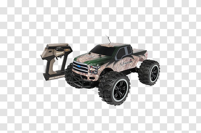 2015 Ford F-150 Radio-controlled Car Tire Monster Truck - Motorsport Transparent PNG