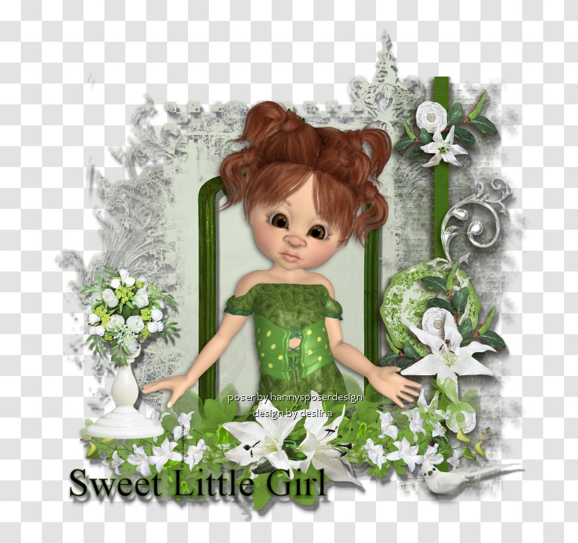 Fairy Flower Doll Tree - Fictional Character - Thank Transparent PNG
