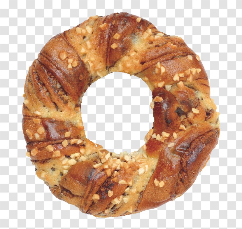 Doughnut Bagel Buffet Pineapple Bun Food - Butter - A Donut Bread Transparent PNG