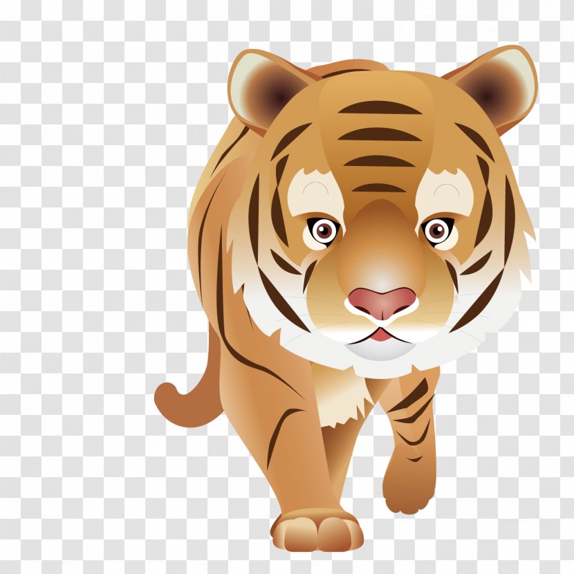 T-shirt Bengal Tiger Animal Clothing English - Cat - Cute Transparent PNG