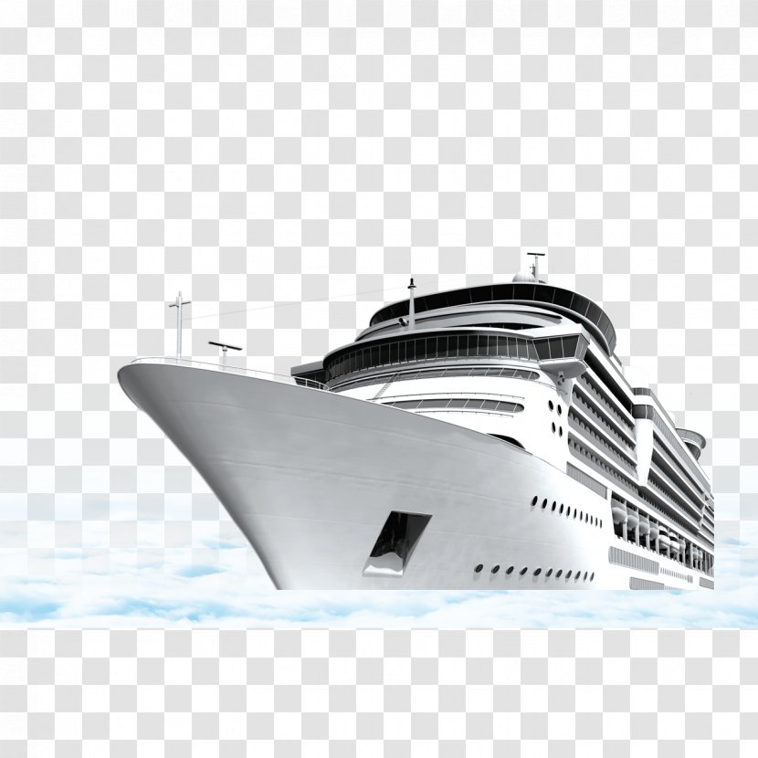 Cruise Ship MSC Preziosa Cruises Ocean Liner - Norwegian Line - Shipping Transparent PNG