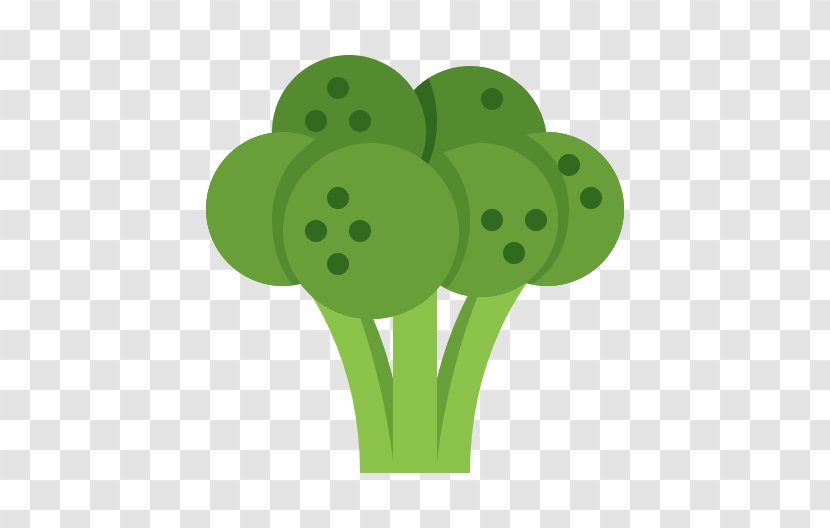 Broccoli Cauliflower Kohlrabi Icon - Scalable Vector Graphics Transparent PNG