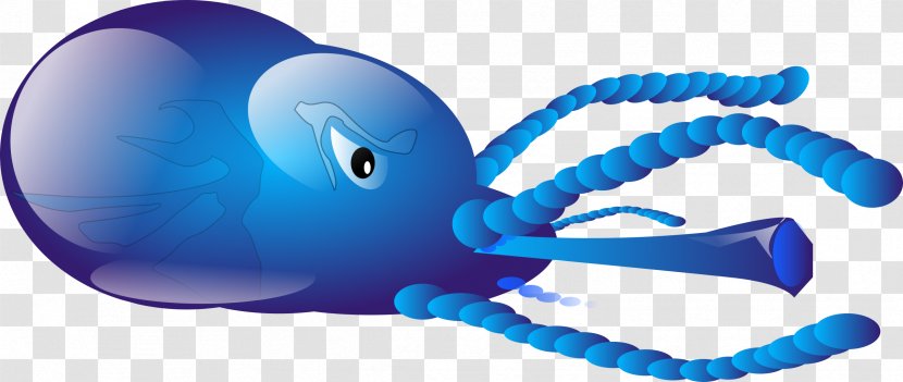 Deep Sea Creature Monster Clip Art - Ocean - Squid Transparent PNG