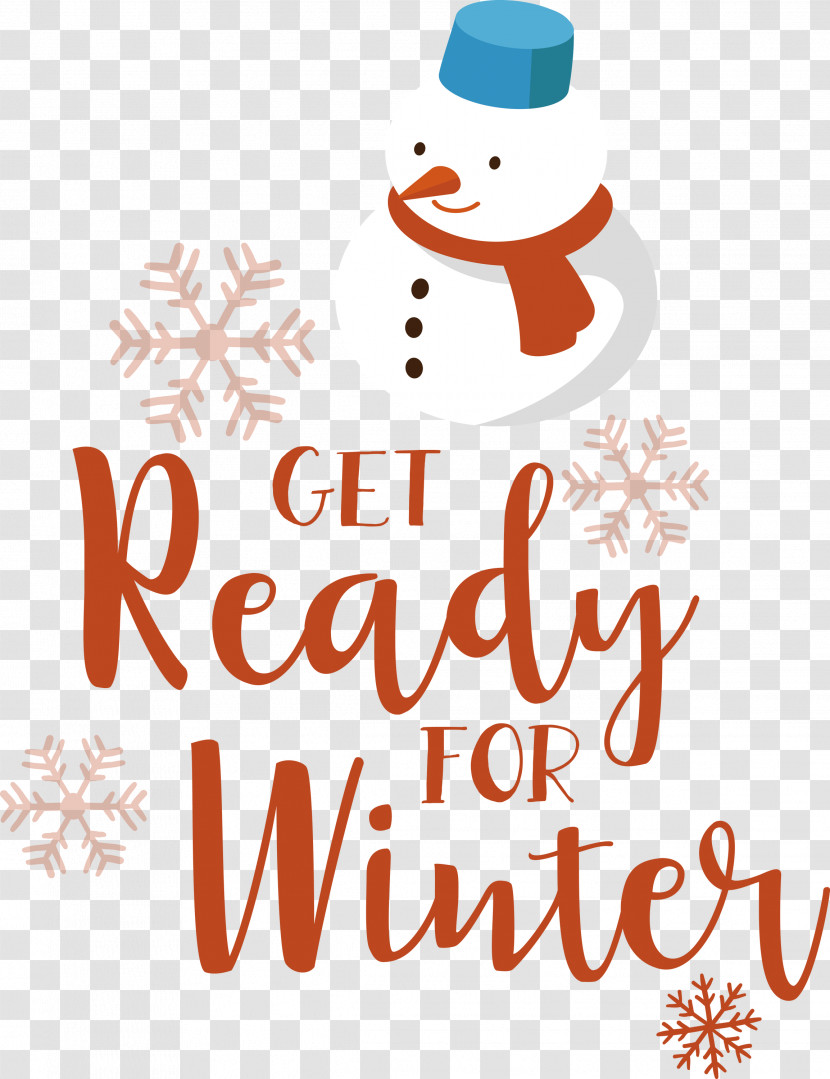 Get Ready For Winter Winter Transparent PNG