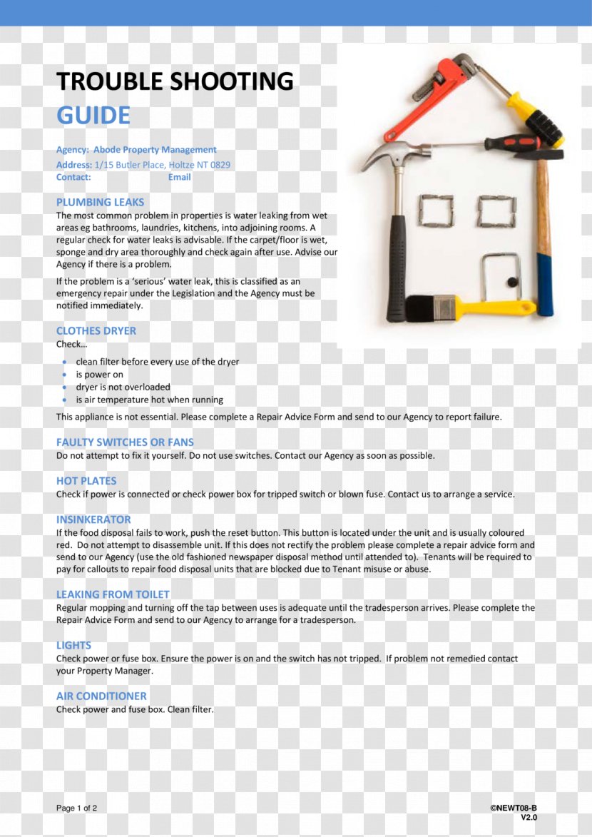 Home Repair House Improvement Real Estate Business - Sales Transparent PNG