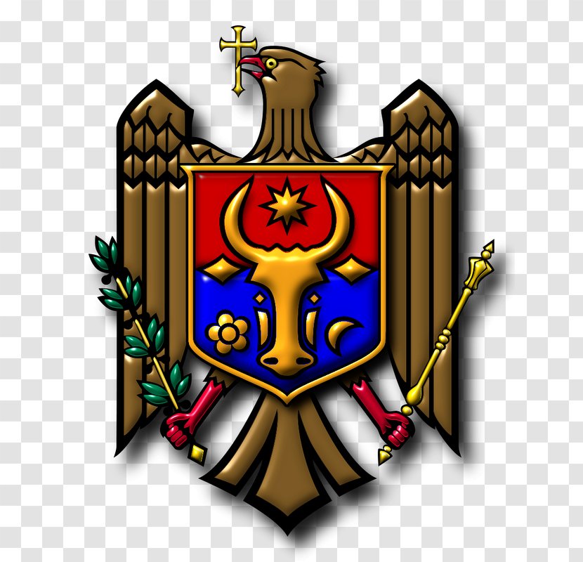 Flag Of Moldova Royalty-free Coat Arms - Information - Symbol Transparent PNG