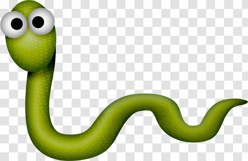 Snake Vipers Reptile Clip Art - Green - Beautiful Transparent PNG