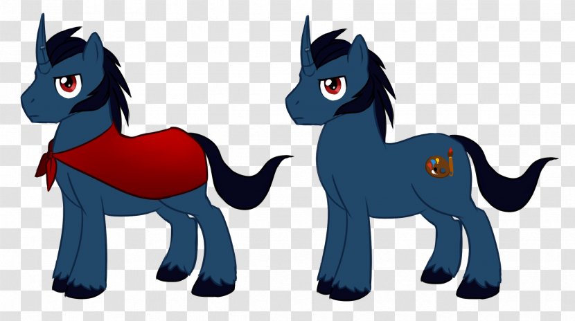 Horse Pony Pack Animal Cat Mammal - Disguise Transparent PNG
