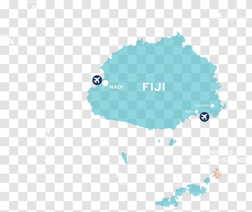 Fiji Map Sandals Cay San Salvador Island Florida Keys - Sky Transparent PNG
