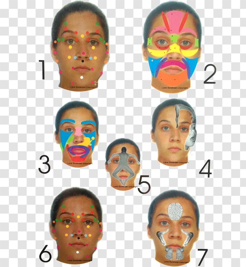 Facial Reflexology Lone Sorensen Lopez Pain - Massage Transparent PNG