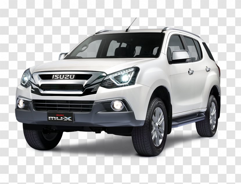 ISUZU MU-X Isuzu D-Max Car Motors Ltd. - Sport Utility Vehicle Transparent PNG