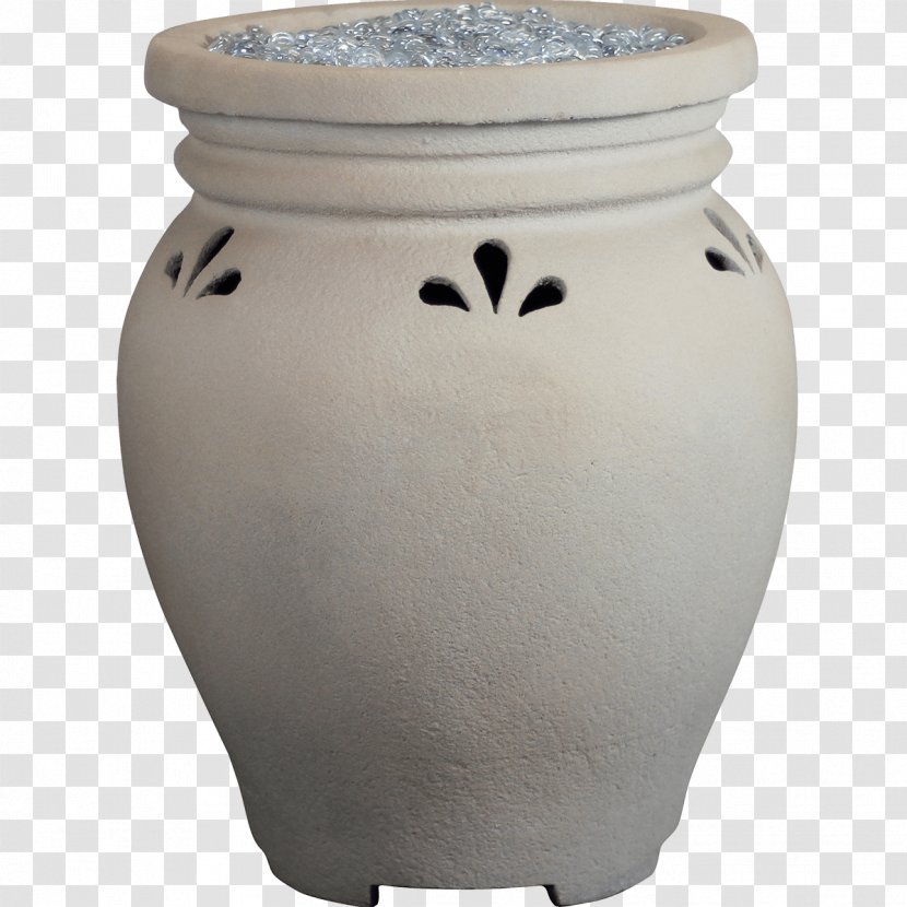 Ceramic Patio Heaters Fire Pit Vase - Artifact Transparent PNG