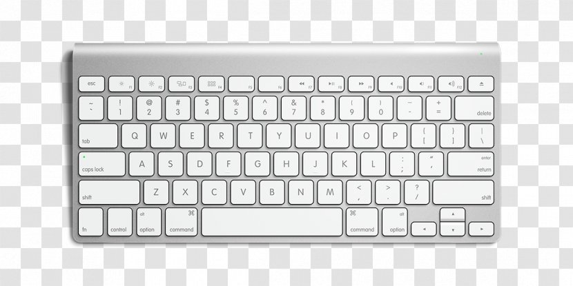 Computer Keyboard MacBook Pro Air - Component Transparent PNG