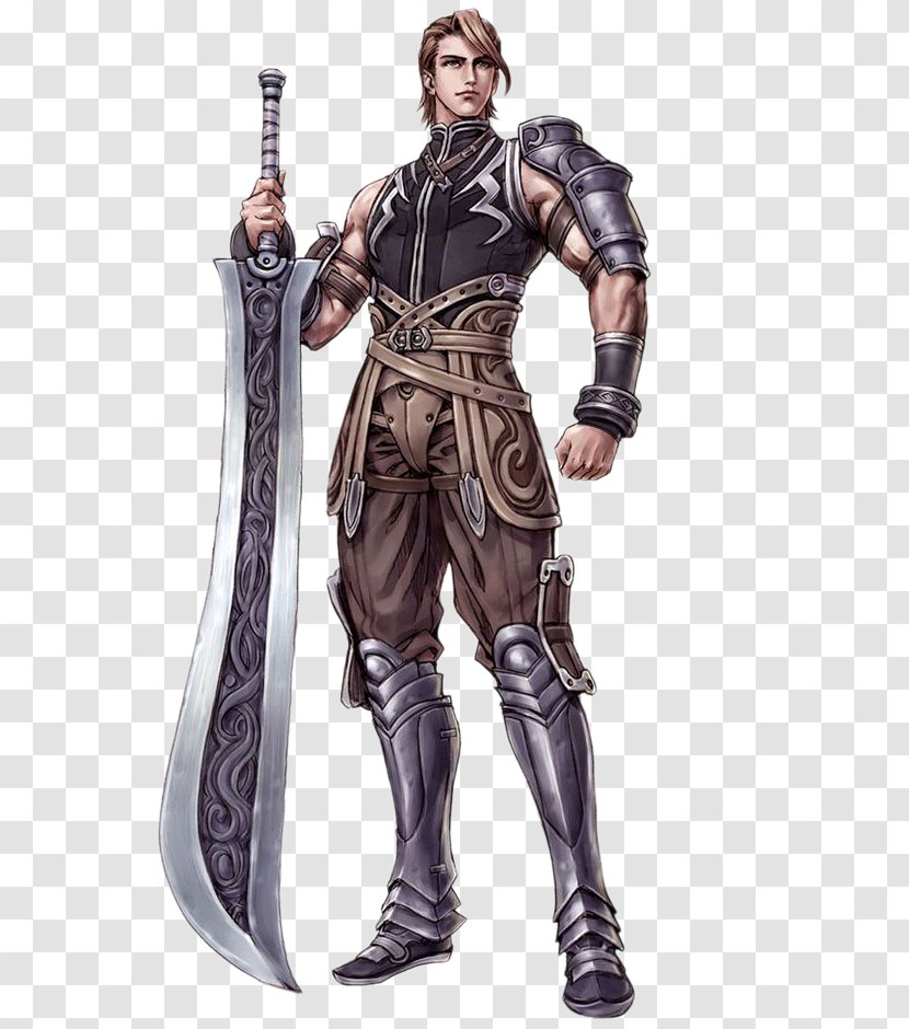Valkyrie Profile 2: Silmeria The Surge PlayStation 2 - Handsome Youth Holding Sword Transparent PNG