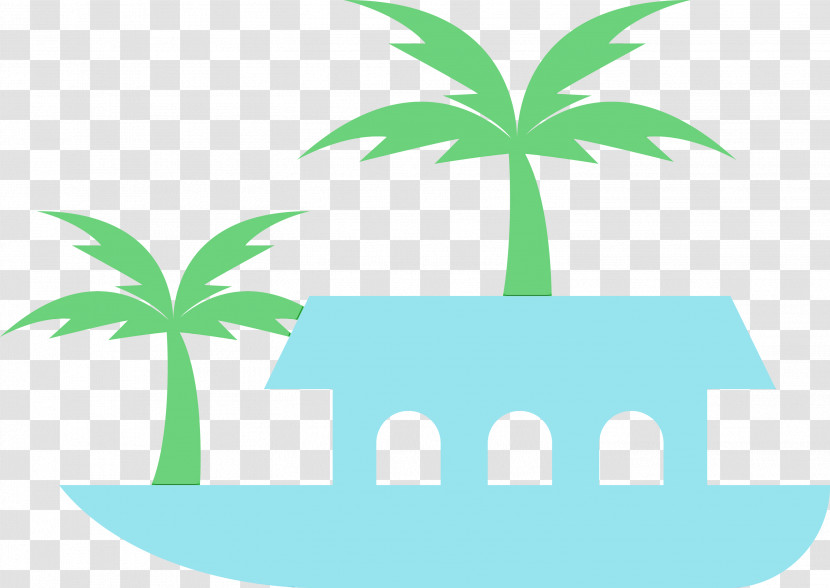 Palm Trees Transparent PNG