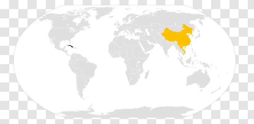 World Locator Map Sino-Soviet Split China Transparent PNG