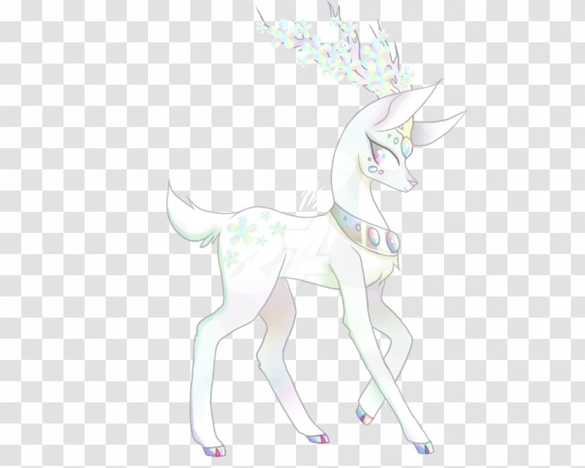 Reindeer Horse Unicorn Antler - Wing Transparent PNG