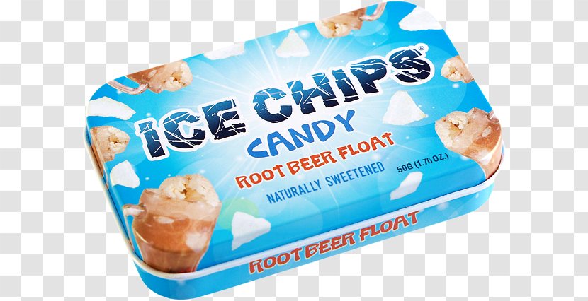 Root Beer Ice Chips Candy Piña Colada Cream - Food - Floating Transparent PNG