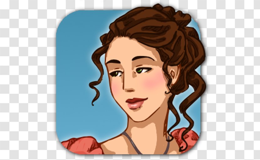 Google Play A Really-Truly Princess Cheek - Heart - Jane Austen Transparent PNG
