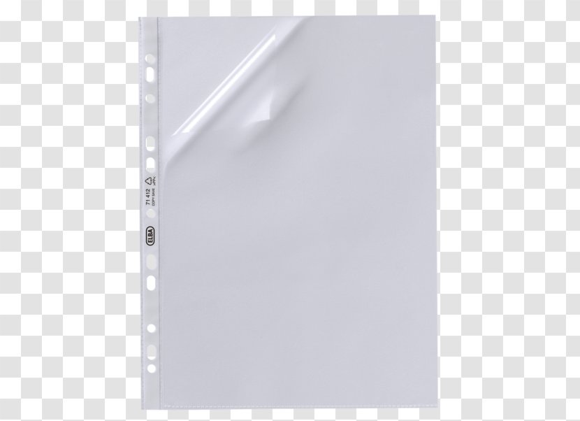 A4 Punched Pocket Millimeter Standard Paper Size Album Cover - Djinn Transparent PNG