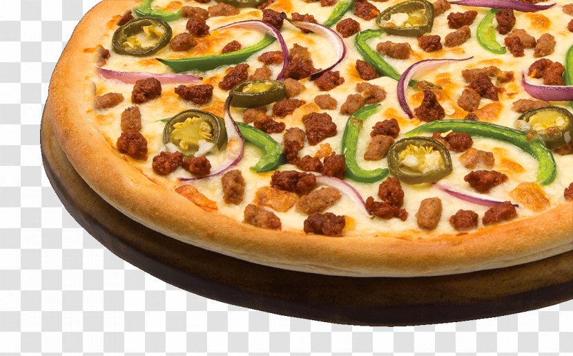 California-style Pizza Sicilian Mexican Cuisine Pepperoni Transparent PNG
